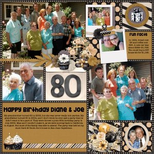 80th Birthday
