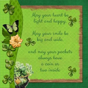 May your heart by light and happy