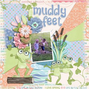 Muddy Feet