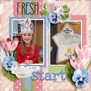 First Grade100 Days