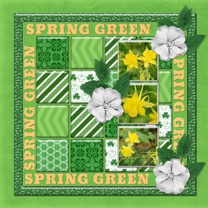 SPRING GREEN
