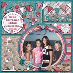 My Kids South Padre 2004