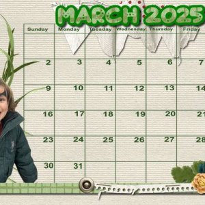 202503Calendar