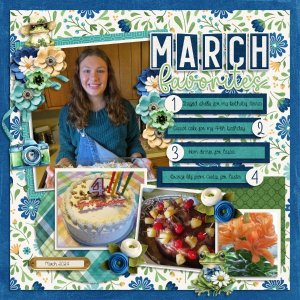 My March 2024