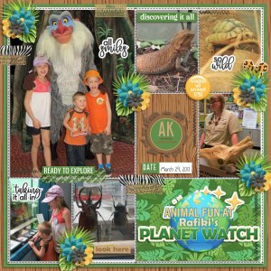 Animal Fun at Rafiki's Planet Watch