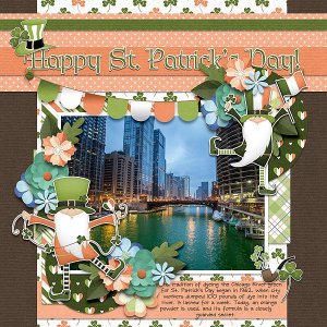 Happy St Patrick's Day