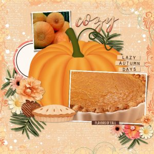 Pumpkin pie