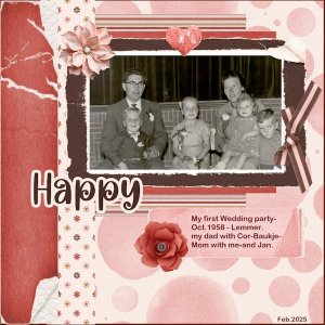 Feb.2025 - All About Me -A Day in My Life -My first Wedding party-1958.jpg
