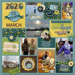 COVID Scare in March, 2020