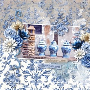chinese urns