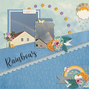 beautiful rainbows
