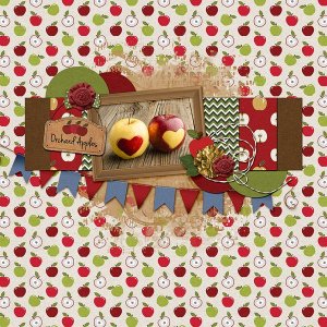 I heart apples