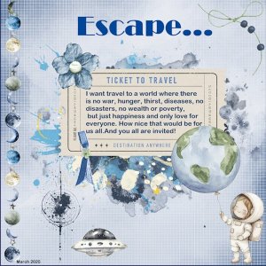 March 2025 In A Word Challenge - Escape...jpg