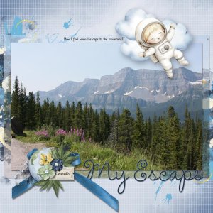 In-A-Word challenge-Host-Buzzbee-Scraps
