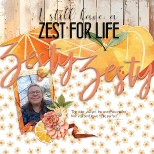 Zest for life