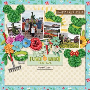 Flower-&-Garden Festival at Epcot