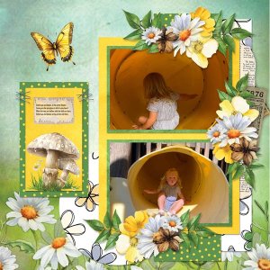 Buttercups & Daisies-The Brit Check with March Template Challenge #2.jpg