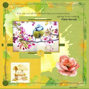 March 2025 -Journaling Challenge -Spring is in..jpg