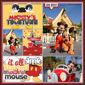 Playing Around in Mickey's Toontown