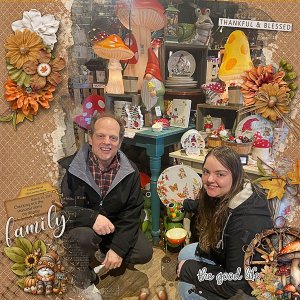 Old Country Store Garden Display