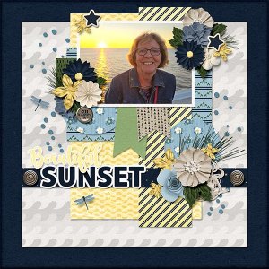 Beautiful sunset