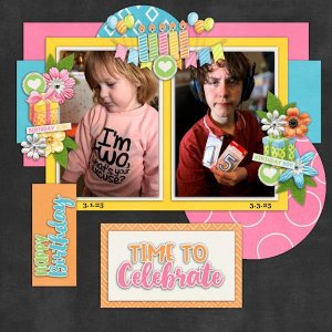 Happy Birthday Girl and Boy