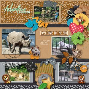 Zoo Overnight with the Girl Scouts
