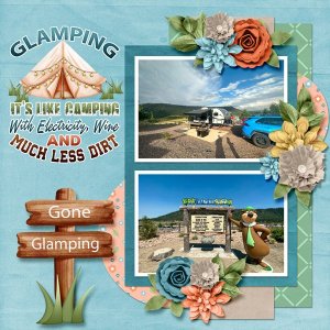 Gone-glamping left