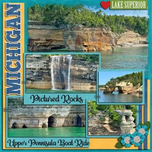 Pictured Rocks