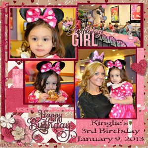 Kiingslie's 3rd Birthday