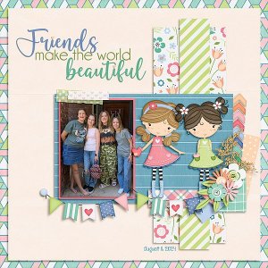 Friends Make the World a Beautiful Place
