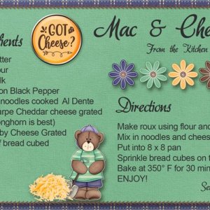 Mac&Cheese Recipe