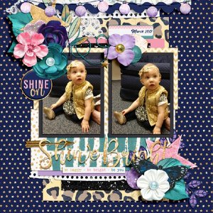 Gold Leopard Baby