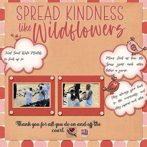 Spread Kindness Like Wildflowers
