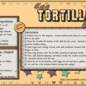 Egg Tortilla Bake