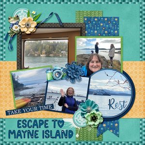 _Escape To Mayne Island_