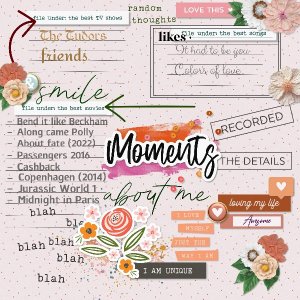 Random thoughts
