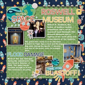 Roswell Museum Flood Damage