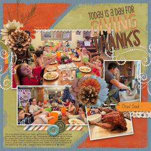 Giving Thanks