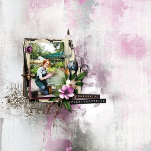 A Day in The Garden by TirAmisu design