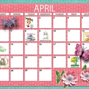APRIL