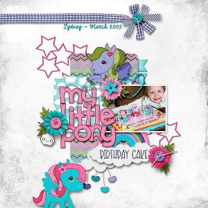 My Little Pony Birthday