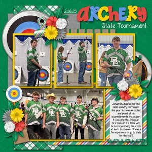 2025 April Template Challenge with Tinci Designs