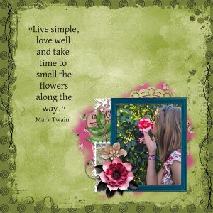 Smell the Flowers