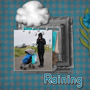 Rainy Day in Ireland