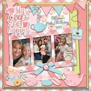 Madee'a Birthday Tea Party