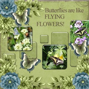 Flying Flowers