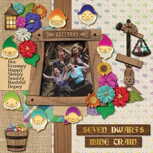 Seven Dwarfs Mine Train