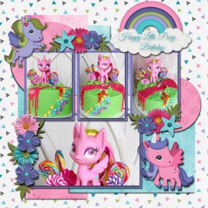 A Little Pony Birthday