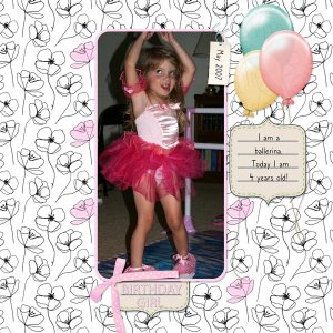 Birthday Girl